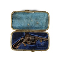 Belgian Lady's Purse Revolver