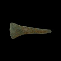 Luristan Copper Flat Axehead