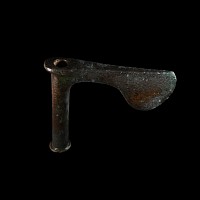 Elamite Bronze Crescentic Axehead