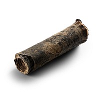 Aramaic Jewish Lead Magic Scroll