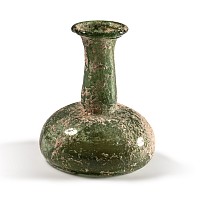 Roman Blue-Green Glass Vessel