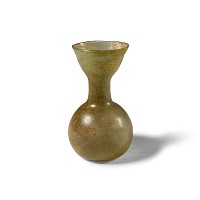 Roman Pale Green Glass Vessel