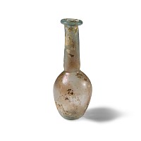 Roman Translucent Glass Bottle