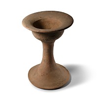Large Bactrian Pottery Chalice