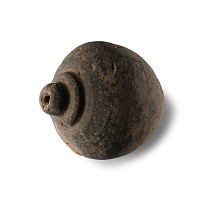 Byzantine 'Greek Fire' Ceramic Fire Bomb or Hand Grenade