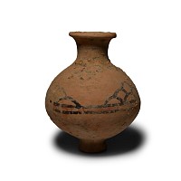 Western Asiatic Painted Pottery Jar