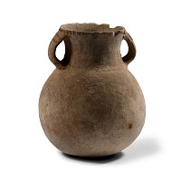 Trans Jordan Terracotta Jar with Handles