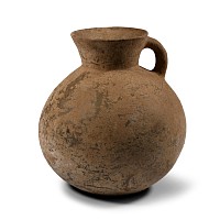 Large Roman Handled Terracotta Jar