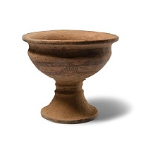 Western Asiatic Painted Pottery Chalice