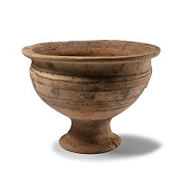 Western Asiatic Painted Pottery Chalice