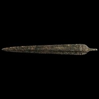 North-Western Persian Type Sword Blade
