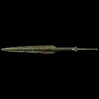 Amlash Type Spearhead Bronze Spearhead Blade
