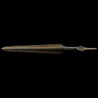 Amlash Type Bronze Spearhead