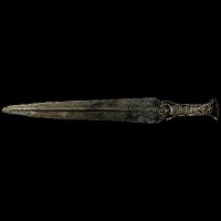 Luristan Bronze Short Sword