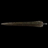 North-West Persian Bronze Short Sword with Blood Channels