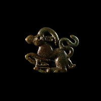 Scythian Bronze Antelope Mount