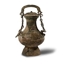 Chinese Archaic Style Bronze Vessel