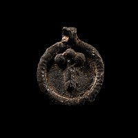 Roman Silver Pendant with Phallic