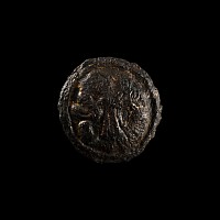 Anglo-Scandinavian Viking Gilt Bronze Entwined Beast Brooch
