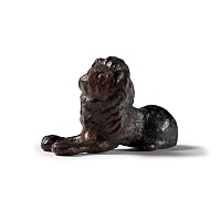 Roman Bronze Lion Statuette