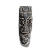 Natural History - Mastodon Tusk Carving