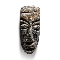 Natural History - Mastodon Tusk Carving