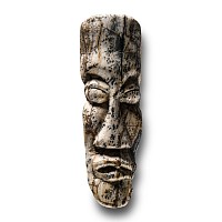 Natural History - Mastodon Tusk Carving