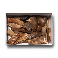Stone Age Flint Knife Blade and Implement Group