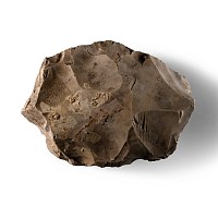 Stone Age British Bifacially Worked Cleaver