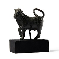 Roman Apis Bull Statuette