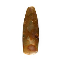 Large Stone Age French Polished Flint Handaxe