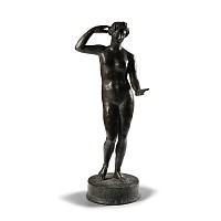 Grand Tour Bronze Statue of Venus