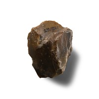 Stone Age Twydall Flint Proto Handaxe