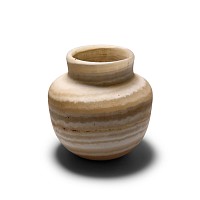 Bactrian Style Alabaster Vessel