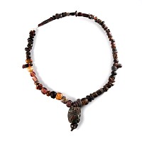 Western Asiatic Bead Necklace String