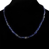 Bactrian Style Lapis Lazuli Bead Necklace String