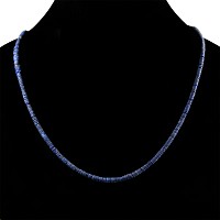 Bactrian Style Lapis Lazuli Bead Necklace String