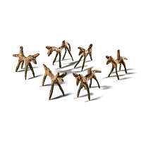 Luristan Bronze Votive Animal Group