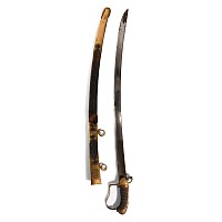 Officer's Presentation Sword with Islamic Script