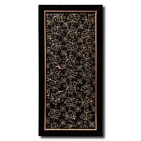 Renaissance Gold and Silver Embroidery Panel