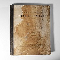 Archaeological Books - Naville, E., The XIth Dynasty Temple at Deir El-Bahari (Egypt)