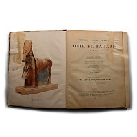 Archaeological Books - Naville, E., The XIth Dynasty Temple at Deir El-Bahari (Egypt)