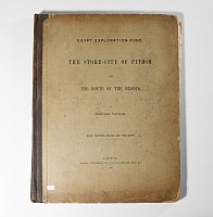 Archaeological Books - Naville, E., The Store-City of Pithom (Egypt)