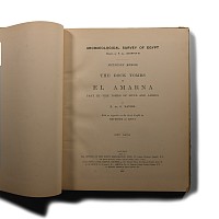 Archaeological Books - Davies, N. de G. - The Rock Tombs of El-Amarna (Egypt), Part III