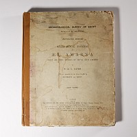 Archaeological Books - Davies, N. de G. - The Rock Tombs of El-Amarna (Egypt), Part III
