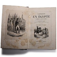 Archaeological Books - Barthelemy & Mery  - Napoleon en Egypte