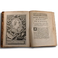 Archaeological Books - Comte de Caylus - Recueil D'Antiquites - Supplement, Vol.7