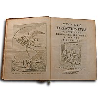 Archaeological Books - Comte de Caylus - Recueil D'Antiquites - Vol.6