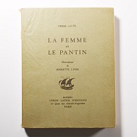 General Books - Louys, P. - La femme et la Pantin Erotic Book