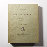 Archaeological Books - Pierre Louys - Les Chansons de Bilitis